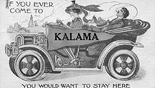Postcard advertising Kalama Washington circa 1925-1930